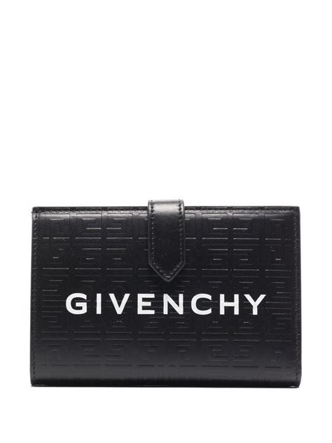 givenchy leather zip around wallet|Givenchy 4g wallet.